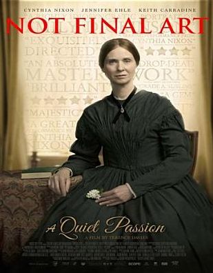 A Quiet Passion [Blu-ray]