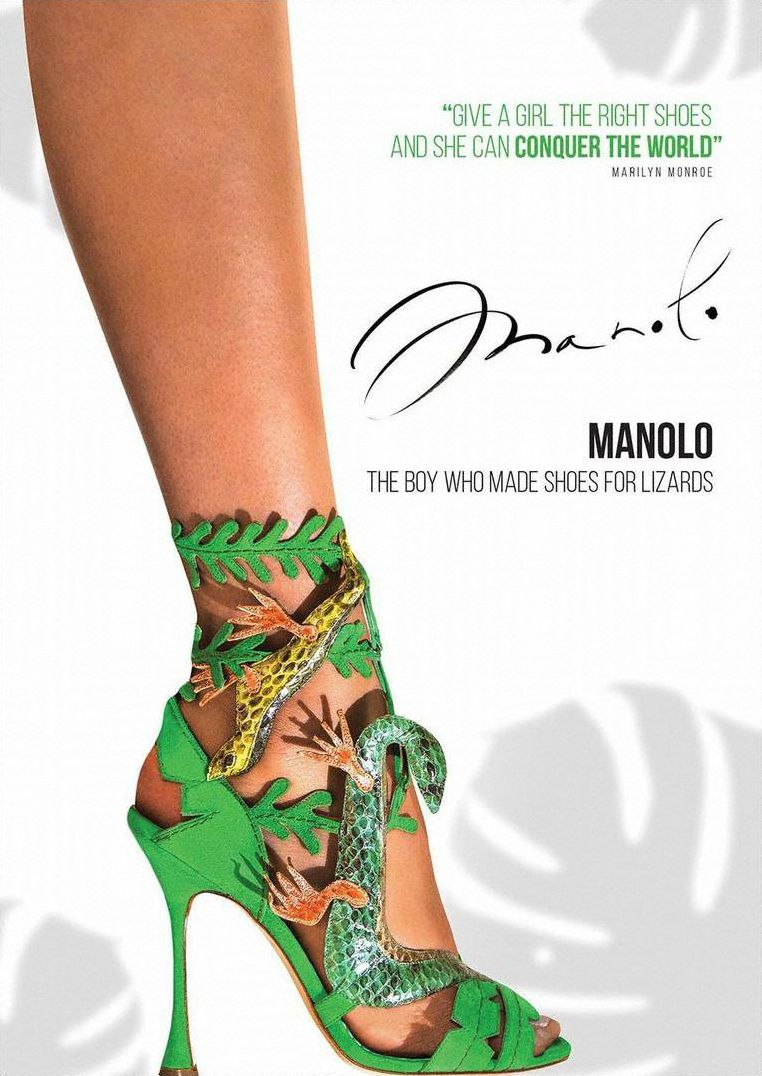 Manolo: The Boy Who Made Shoes for Lizards