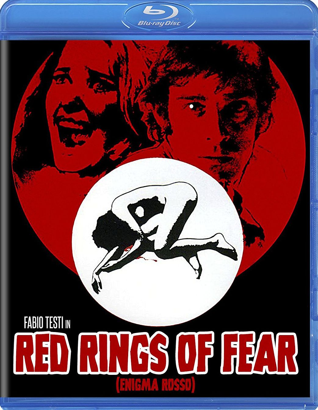 Red Rings of Fear [Blu-ray]
