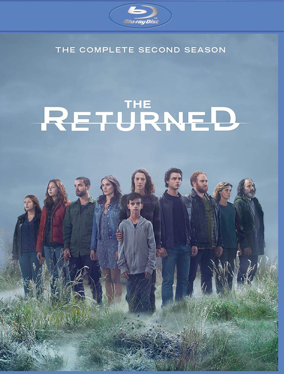 The Returned: Season 2 [Blu-ray]