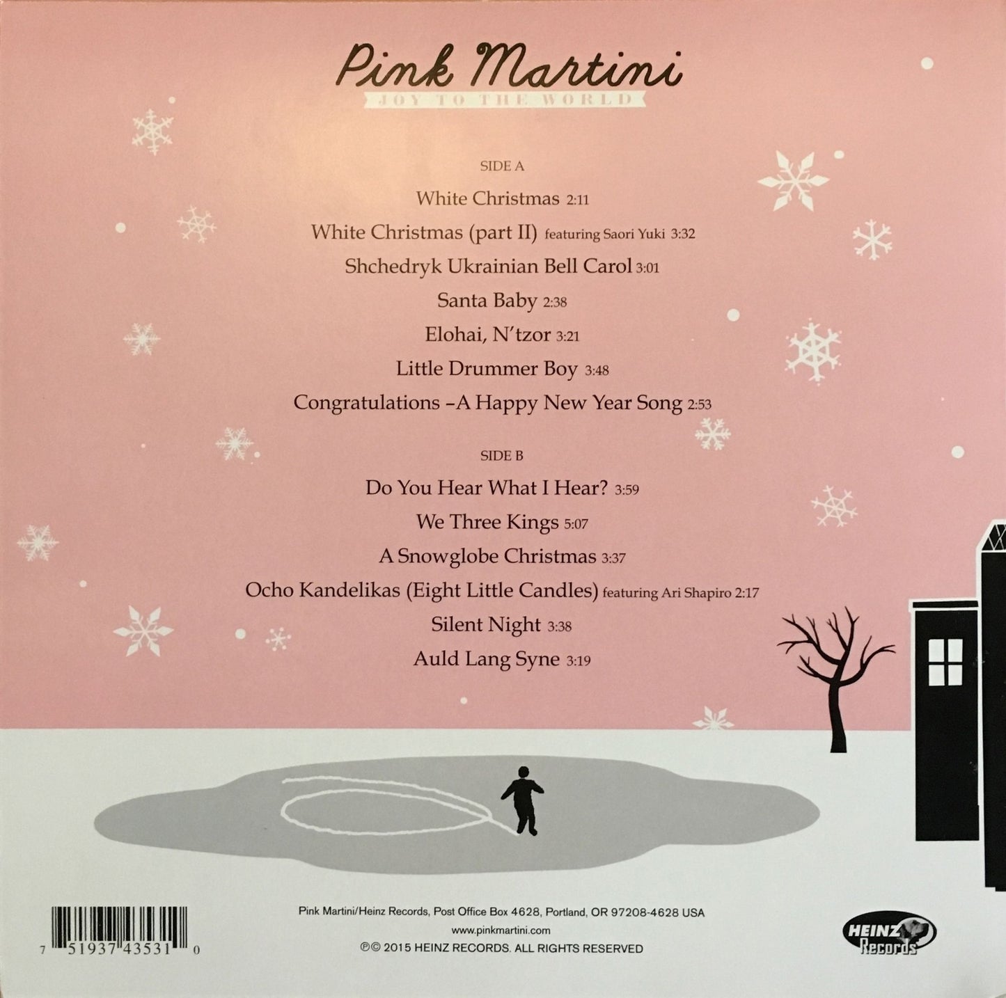 Joy To The World [B&n Exclusive] [Clear Vinyl]