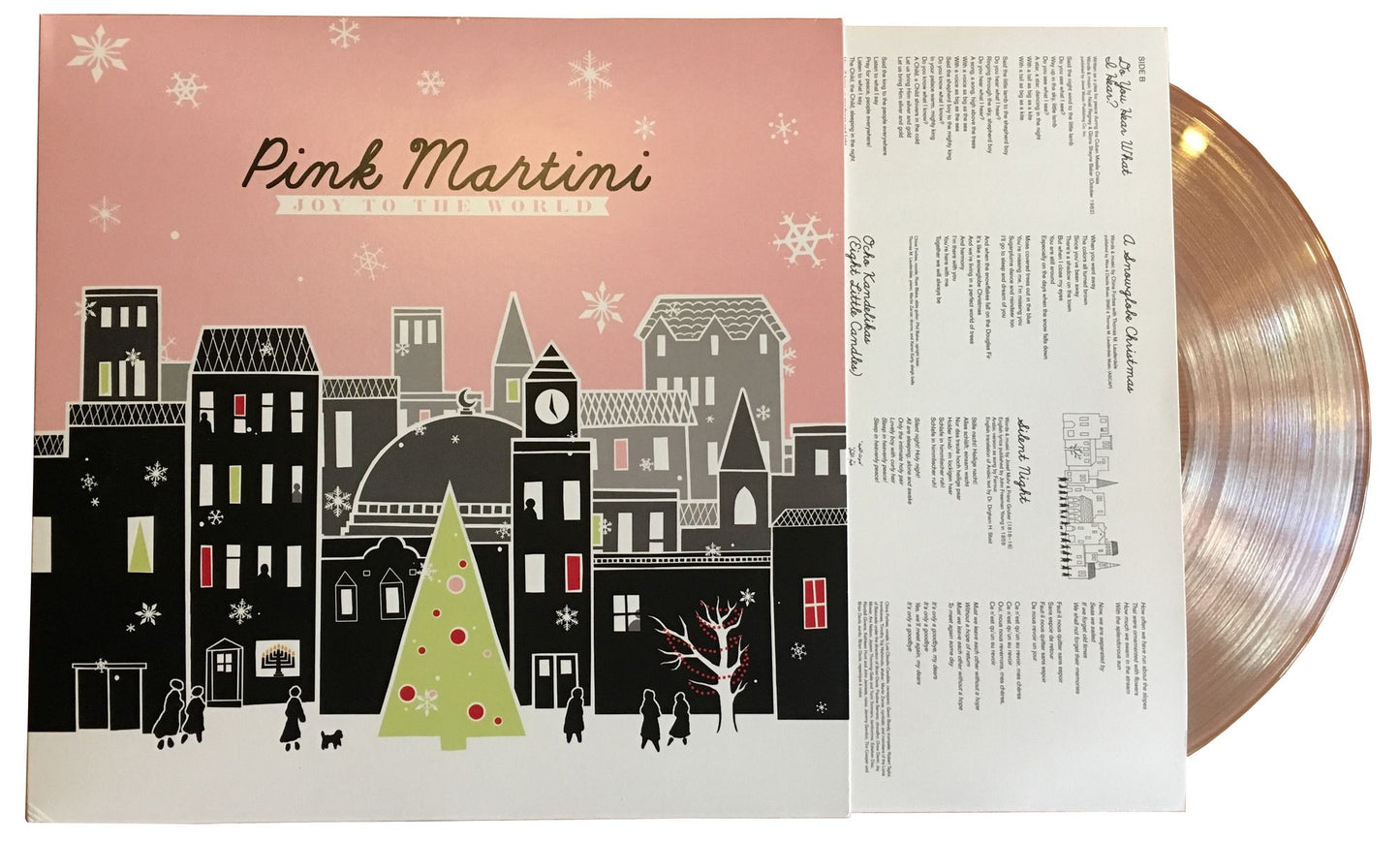 Joy To The World [B&n Exclusive] [Clear Vinyl]