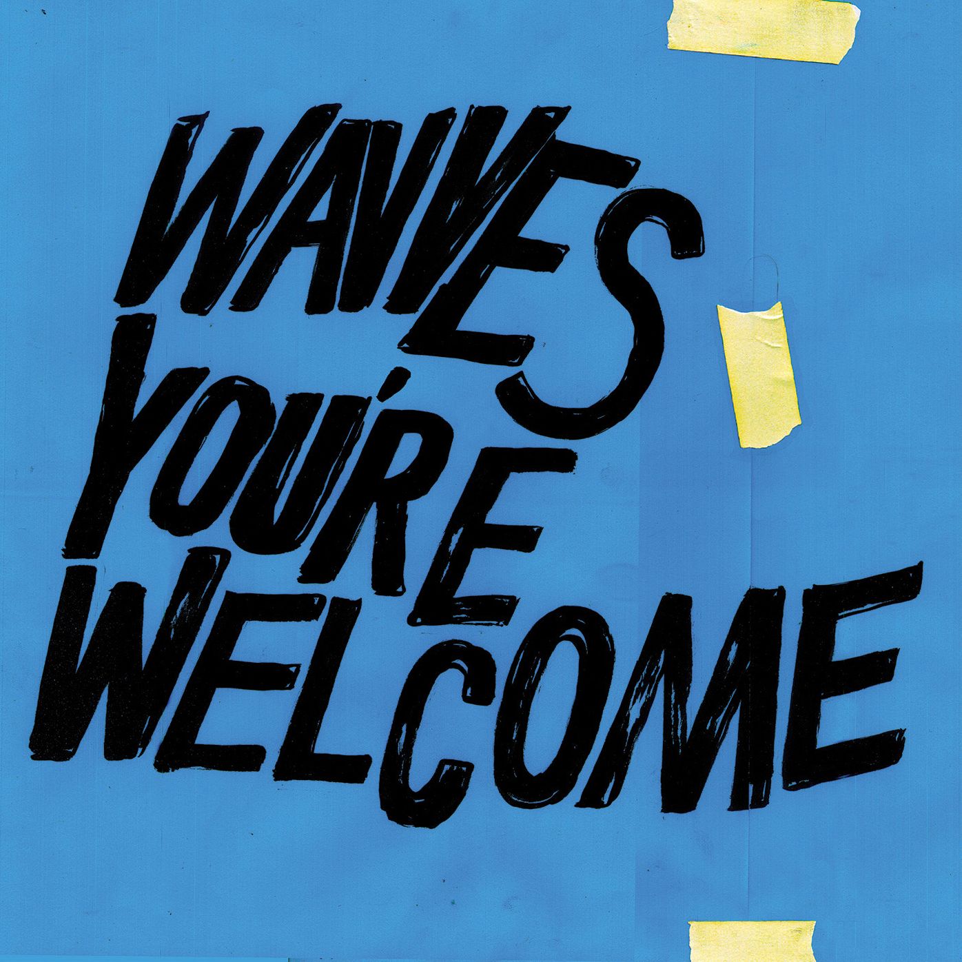 You're Welcome [Limited Edition] [Blue Vinyl] [Colored Vinyl]