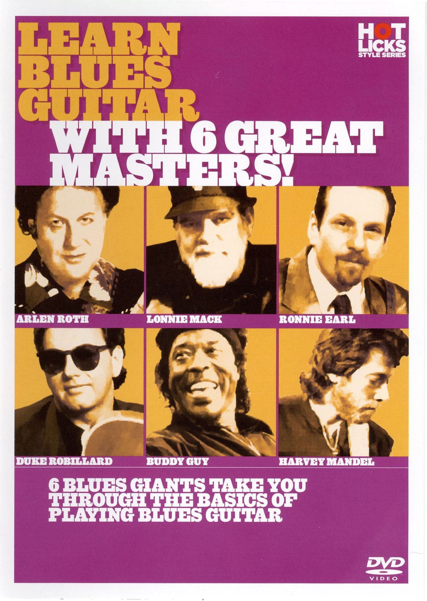 Learn Blues Guitar with 6 Great Masters