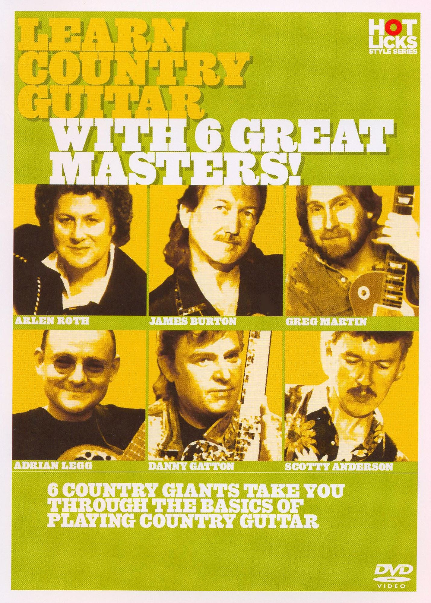 Learn Country Guitar With 6 Great Masters!
