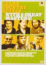 Learn Country Guitar With 6 Great Masters!