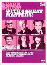Learn Drums with 6 Great Masters