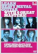 Learn Heavy Metal Guitar with 6 Great Masters