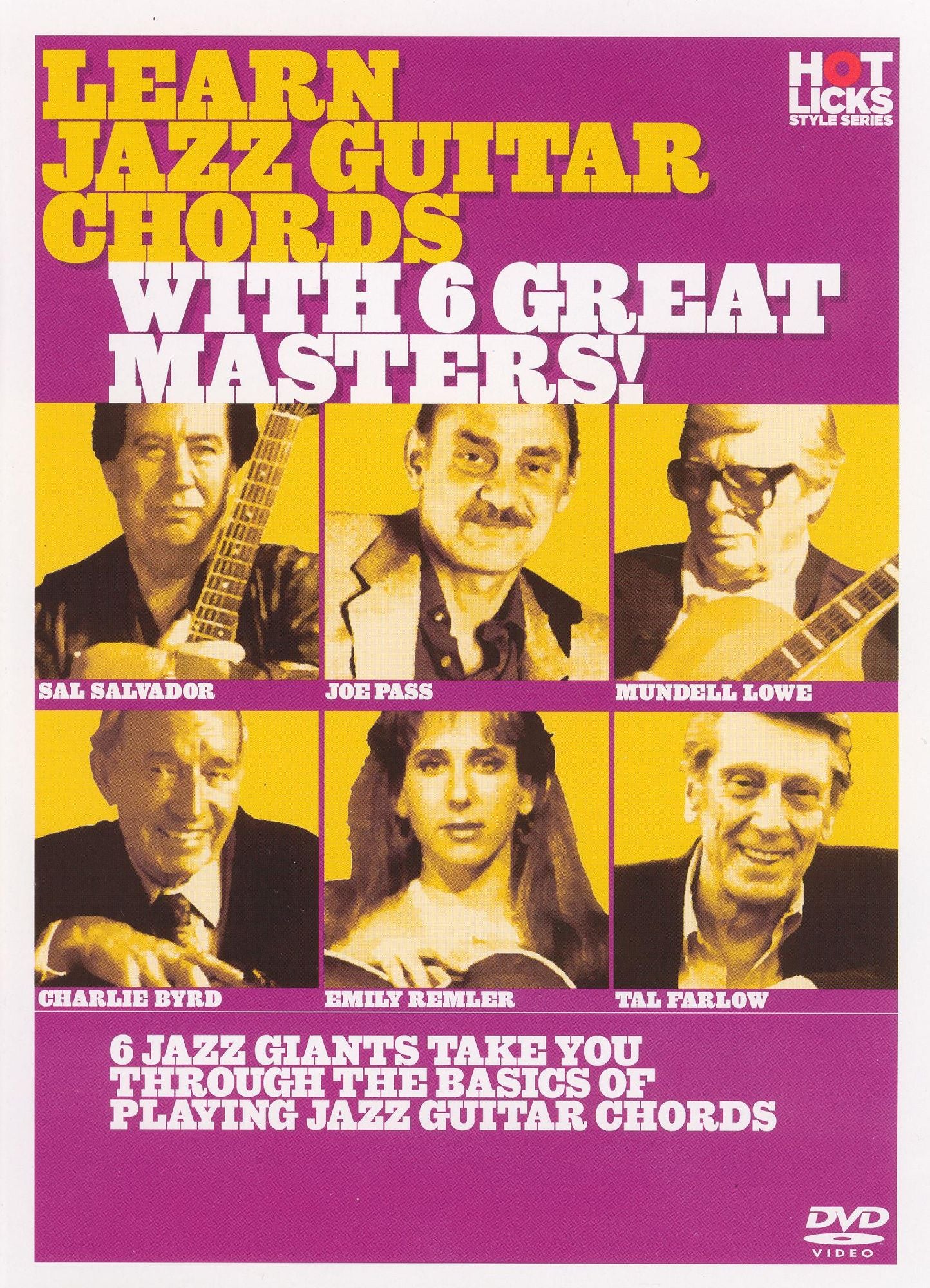 Learn Jazz Guitar Chords With 6 Great Masters!