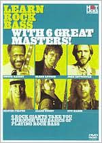 Learn Rock Bass With 6 Great Masters!