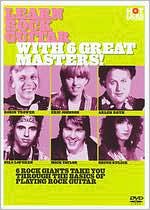Learn Rock Guitar with 6 Great Masters