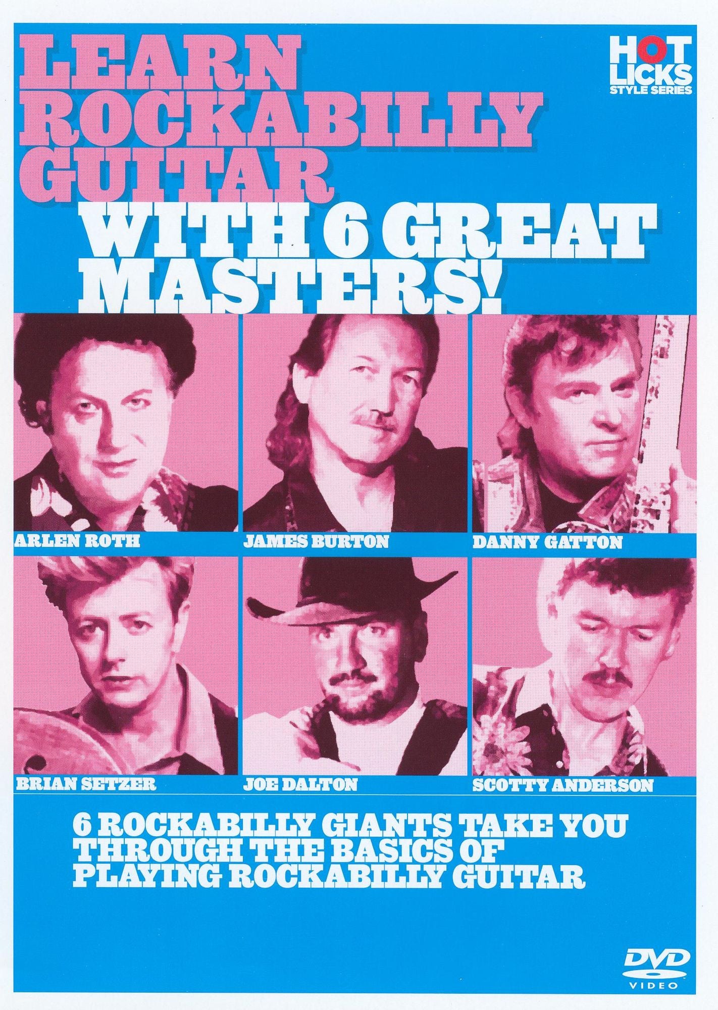 Learn Rockabilly Guitar With 6 Great Masters!