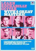 Learn Rockabilly Guitar With 6 Great Masters!