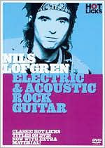 Nils Lofgren: Electric and Acoustic Rock Guitar