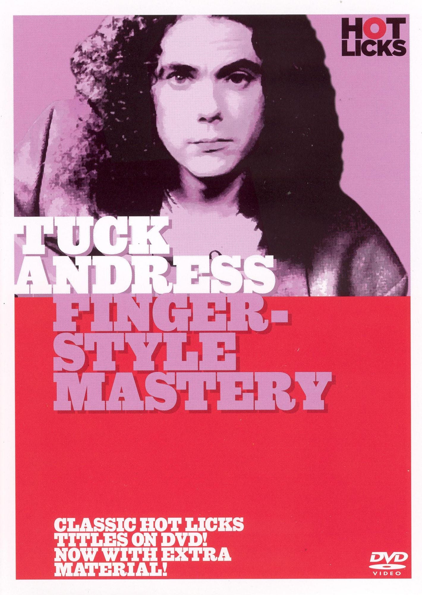 Tuck Andress: Fingerstyle Mastery