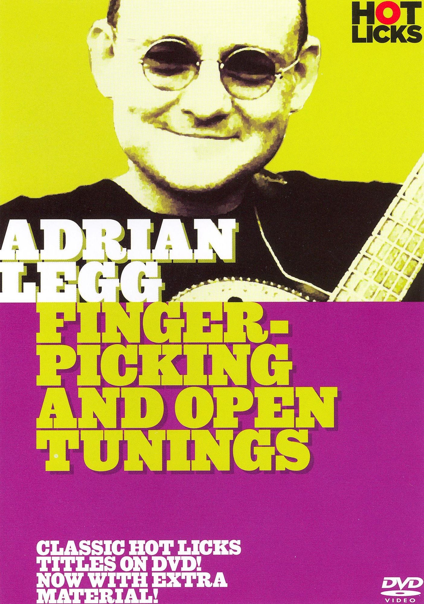 Adrian Legg: Fingerpicking and Open Tuning