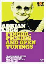 Adrian Legg: Fingerpicking and Open Tuning