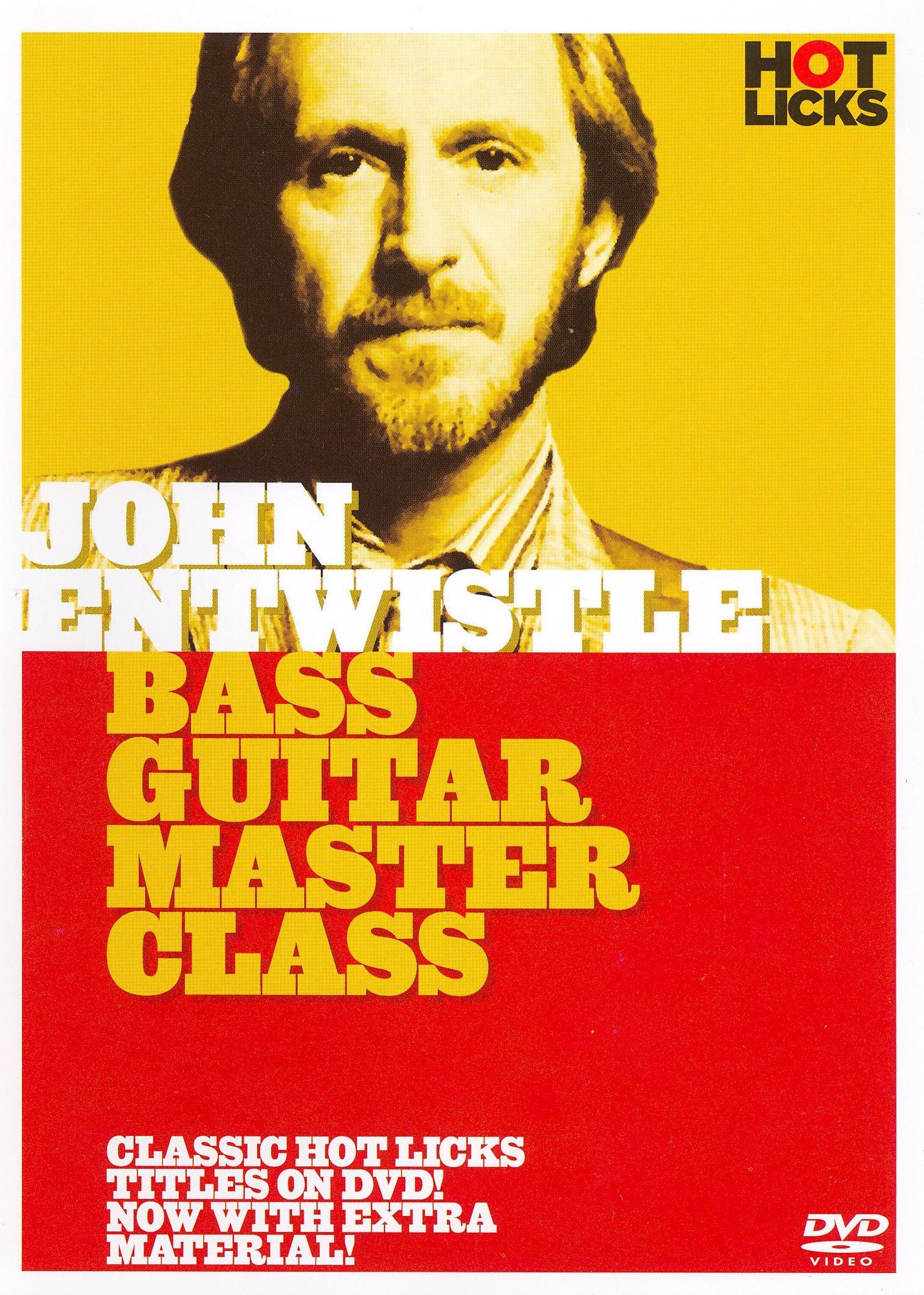 John Entwistle: Bass Guitar Master Class