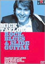 Mick Taylor: Rock Blues and Slide Guitar