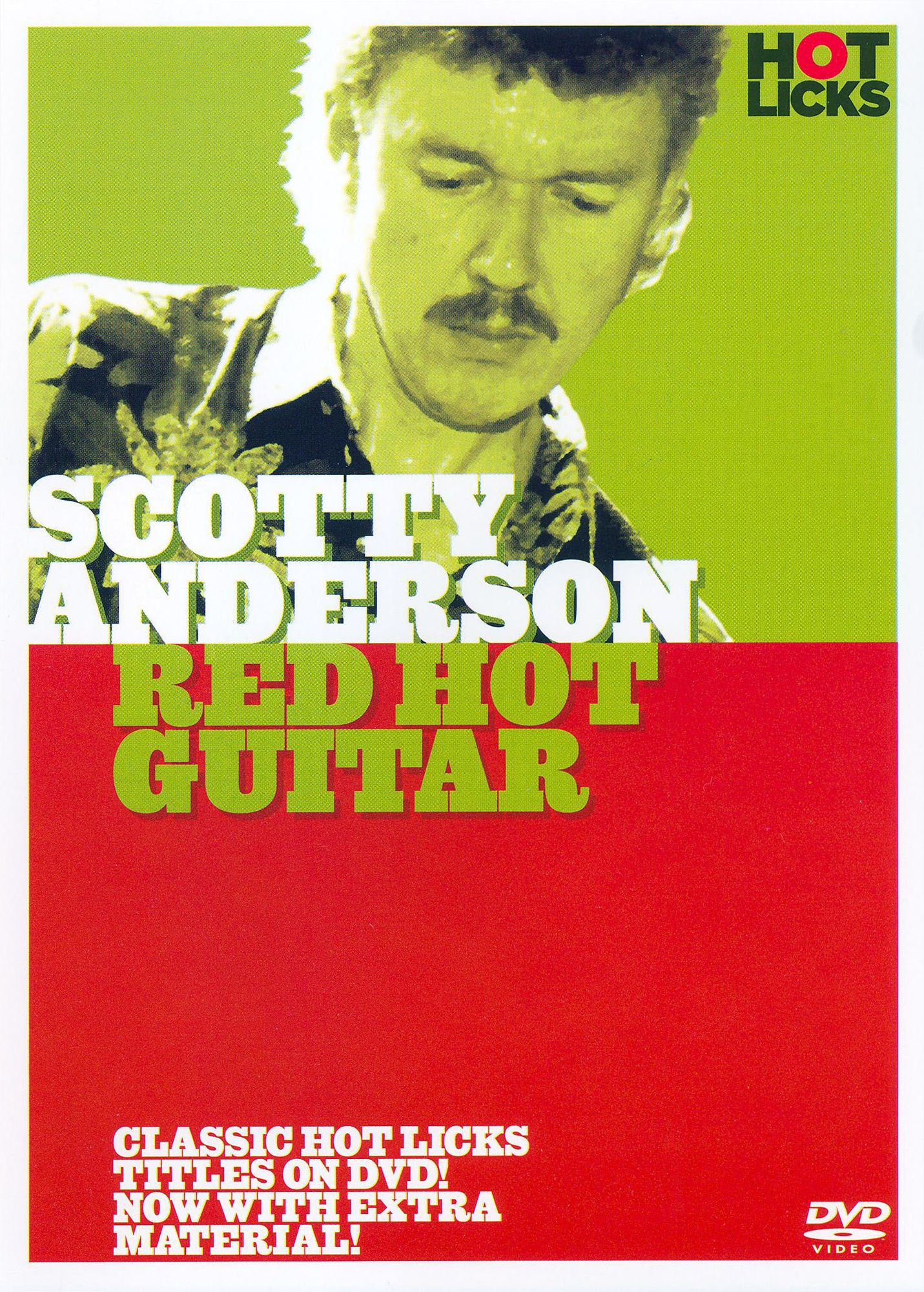 Scotty Anderson: Red Hot Guitar