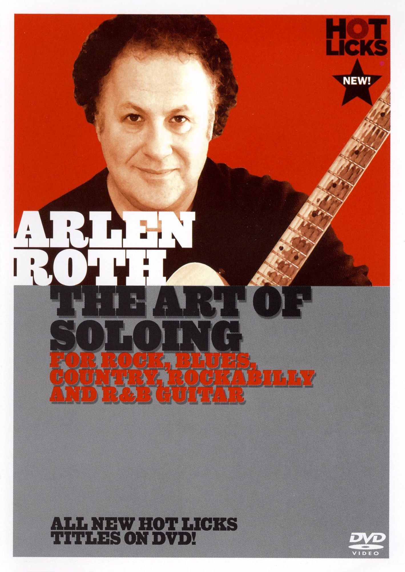 Arlen Roth: Art of Soloing
