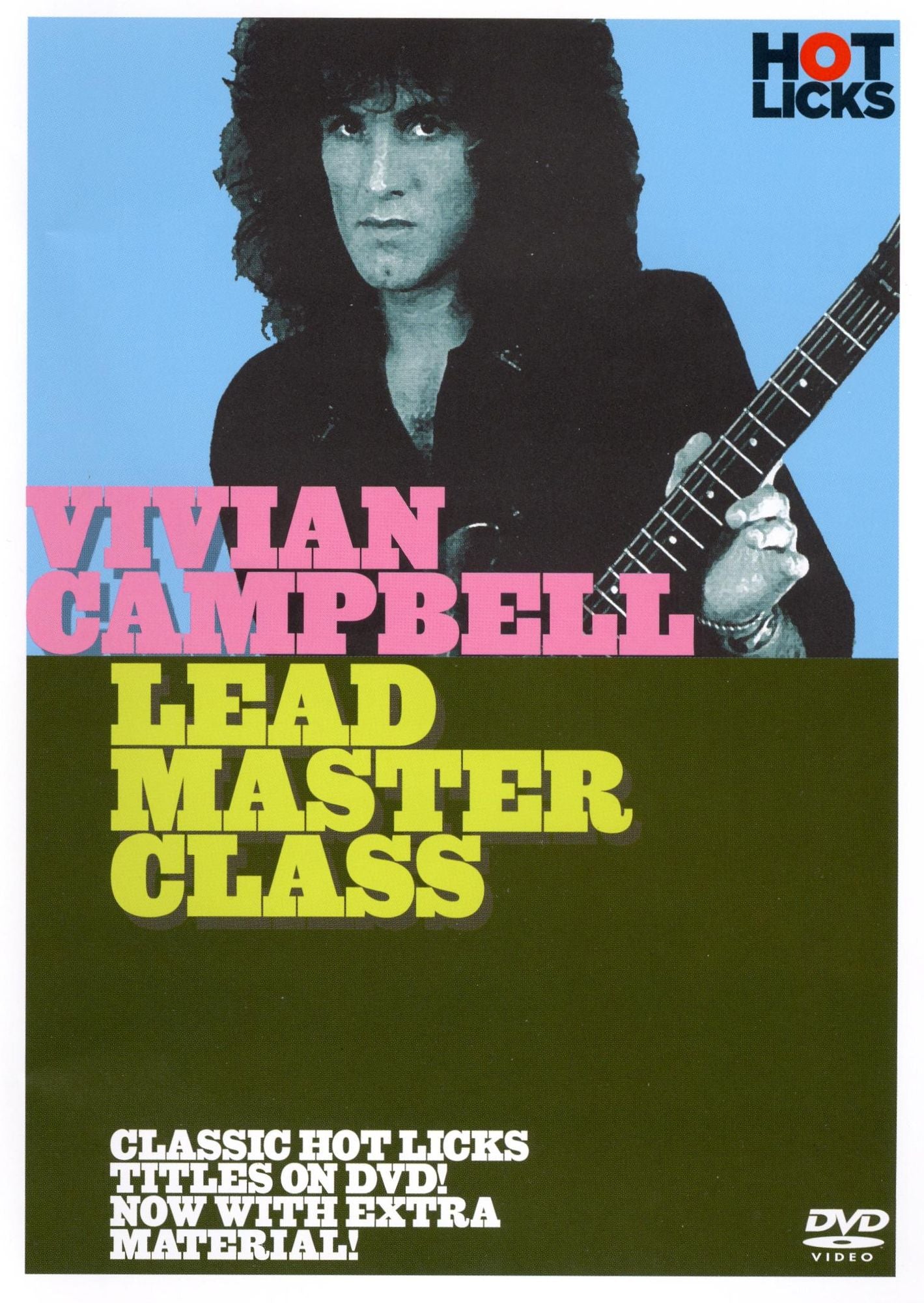 Vivian Campbell: Lead Master Class