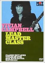 Vivian Campbell: Lead Master Class