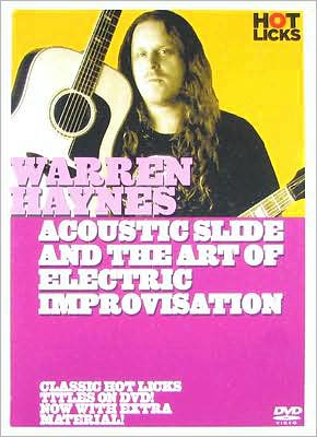 Warren Haynes 2: Acoustic Slide and the art of Electric Improvisation