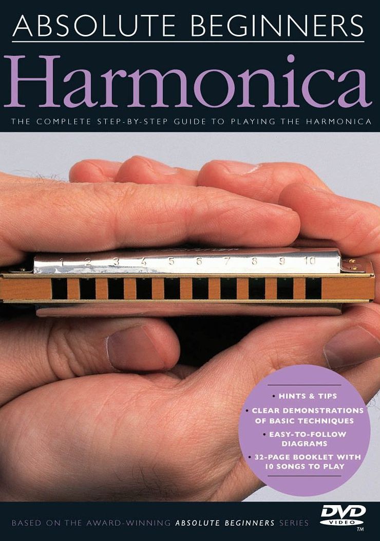 Absolute Beginners: Harmonica