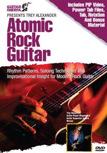 Trey Alexander: Atomic Rock Guitar