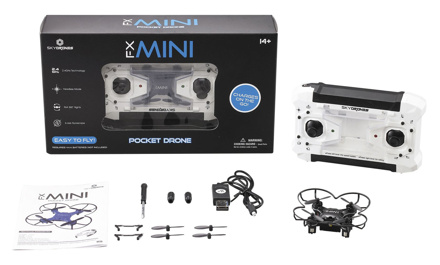 SkyDrones - FX Mini Pocket Drone