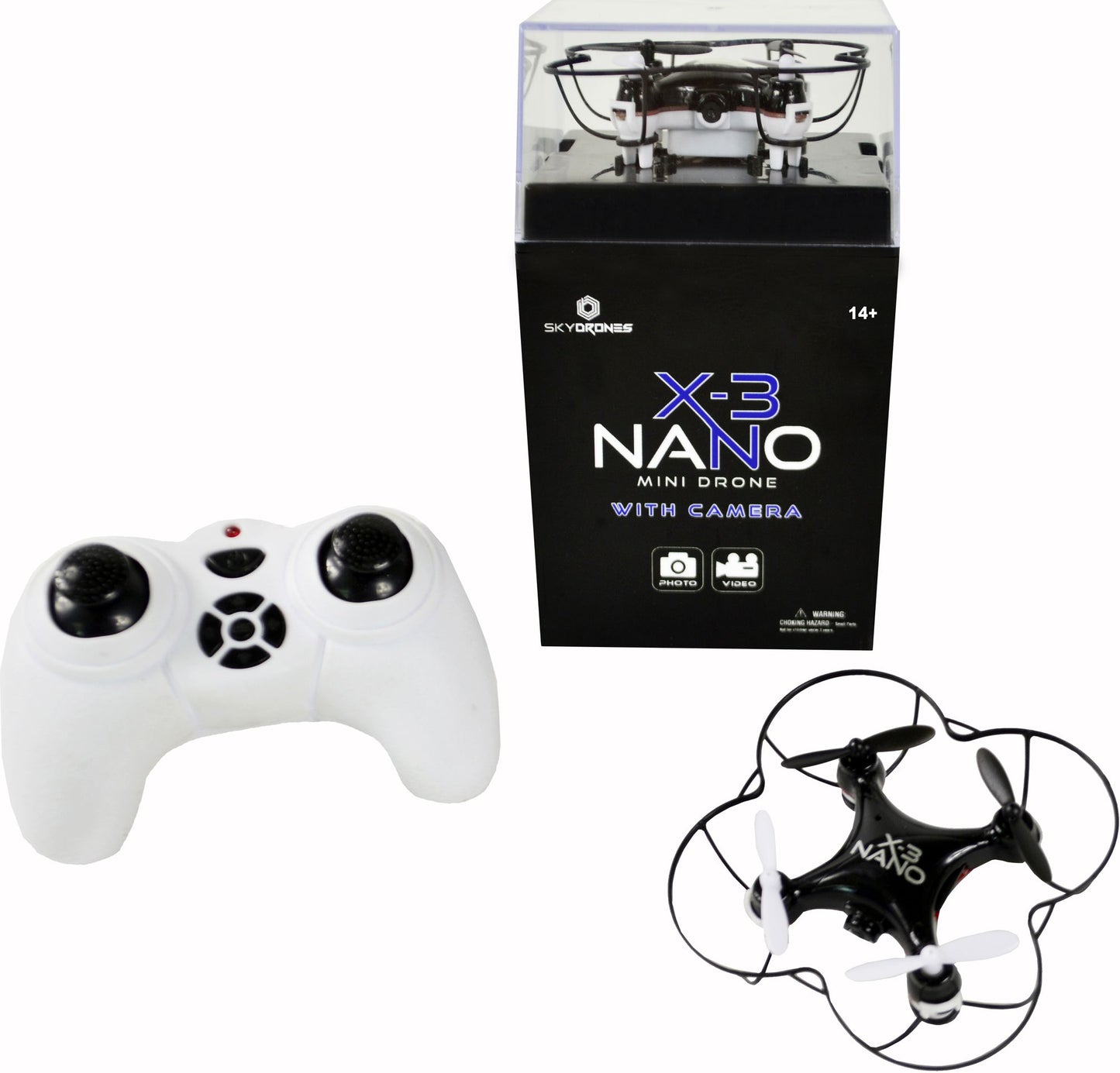 X3 NANO DRONE MINI DRONE W/ CAMERA