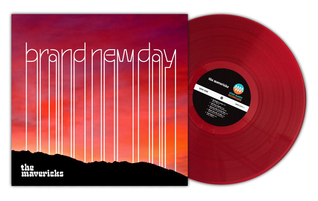 Brand New Day [B&n Exclusive] [Translucent Red Vinyl]