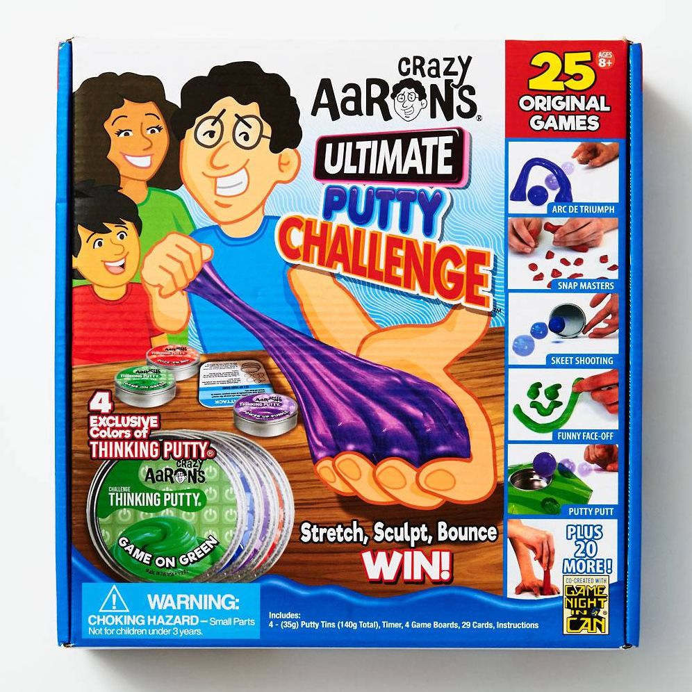 Crazy Aaron's Ultimate Putty Challenge