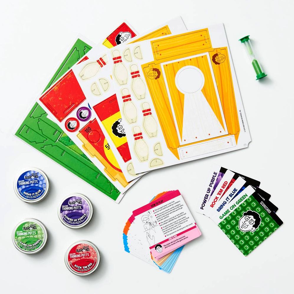 Crazy Aaron's Ultimate Putty Challenge