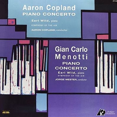 Piano Concerto (Copland / Menotti)