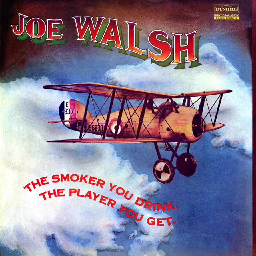 The Smoker You Drink, The Player You Get