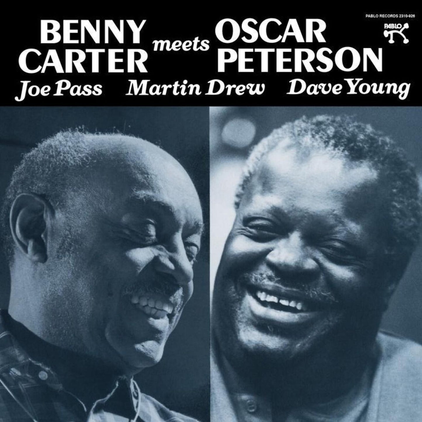 Benny Carter Meets Oscar Peterson (Benny Carter / Oscar Peterson)