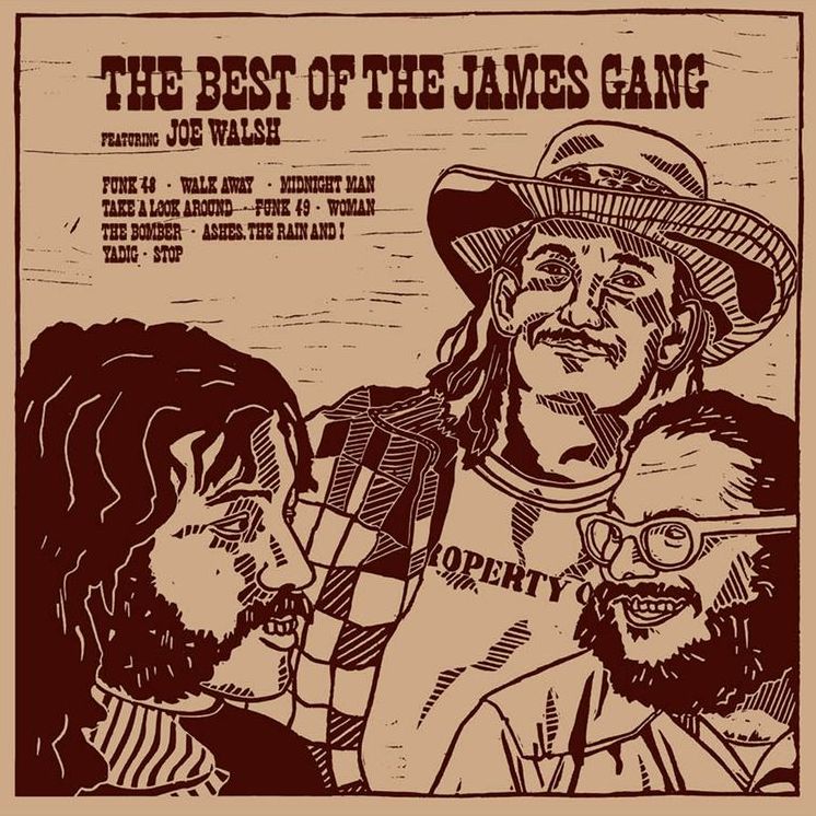 Best Of The James Gang [Analogue]