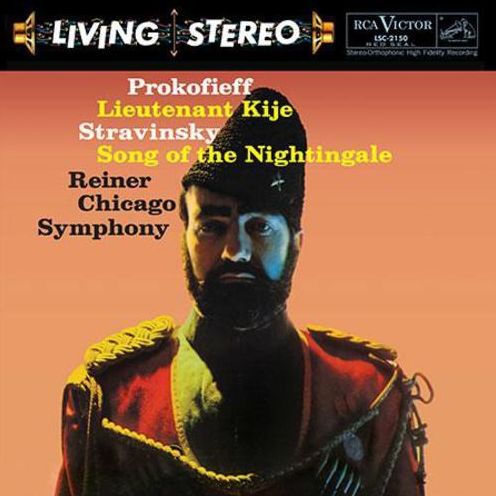 Prokofieff: Lieutenant Kije; Stravinsky: Song Of The Nightingale