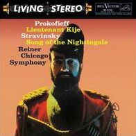 Prokofieff: Lieutenant Kije; Stravinsky: Song Of The Nightingale