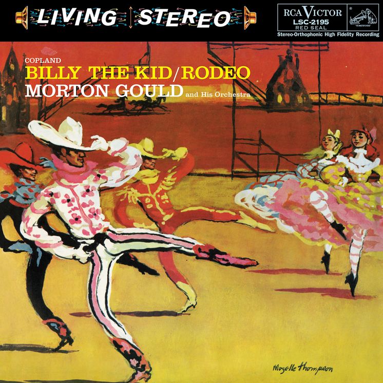Copland: Billy The Kid; Rodeo