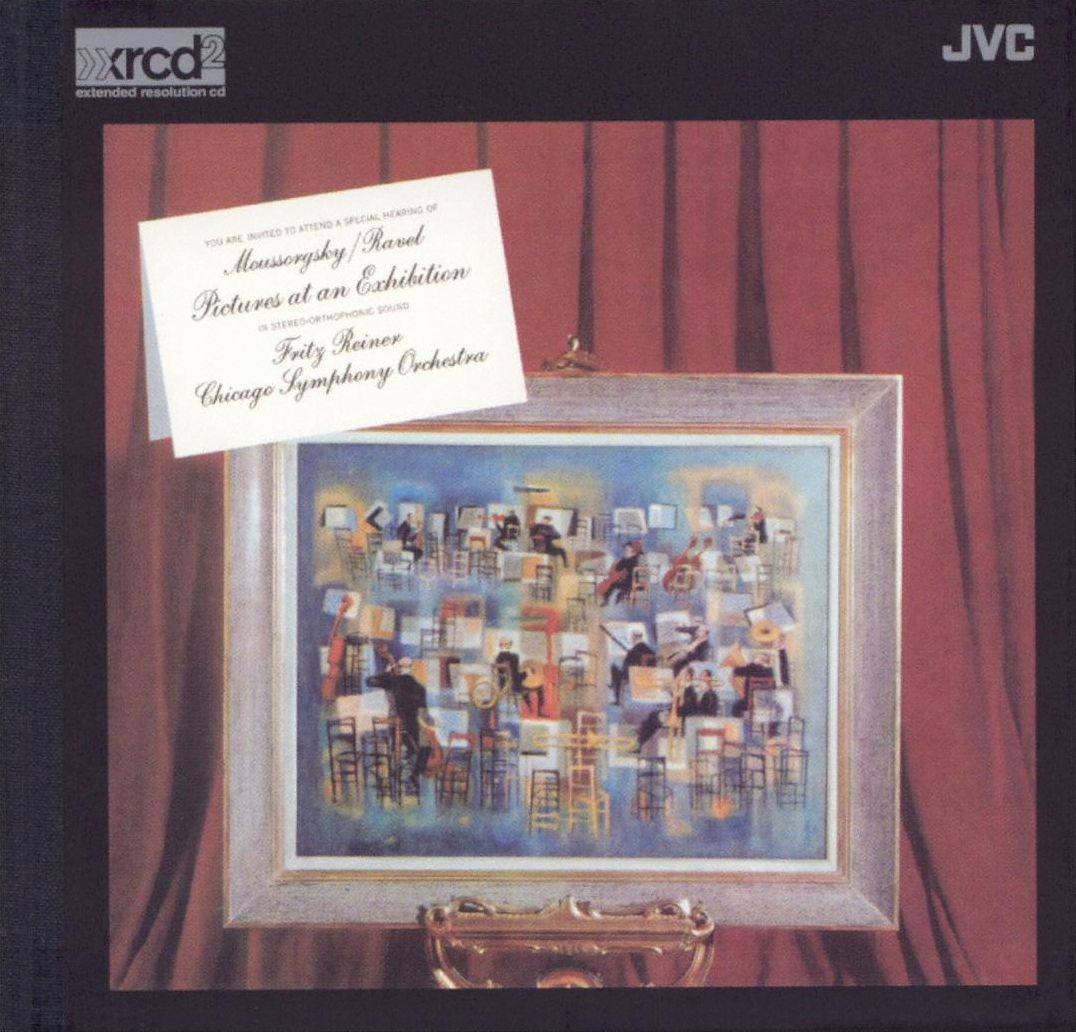 Mussorgsky/ravel: Pictures At An Exhibition