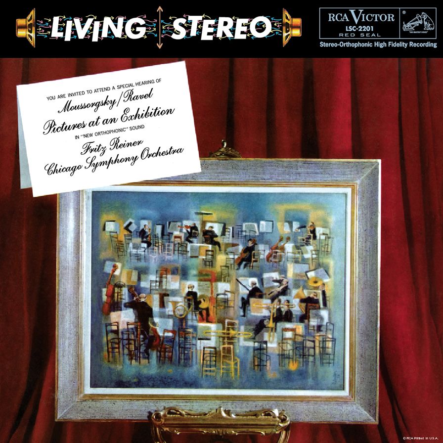 Mussorgsky/ravel: Pictures At An Exhibition [200G 45Rpm Vinyl]