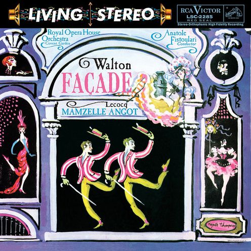 Walton: Faade; Lecocq: Mamzelle Angot