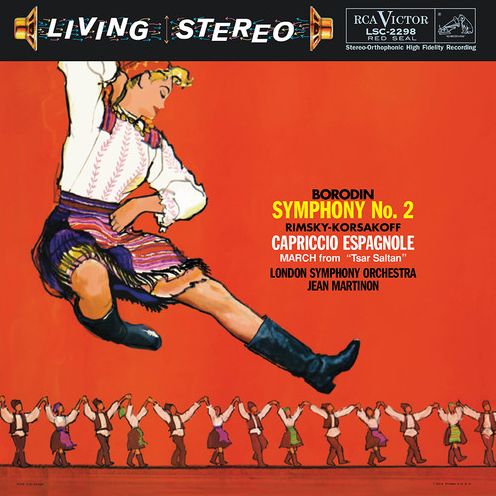 Borodin: Symphony No. 2; Rimsky-korsakoff: Capriccio Espagnole; March From Tsar Saltan