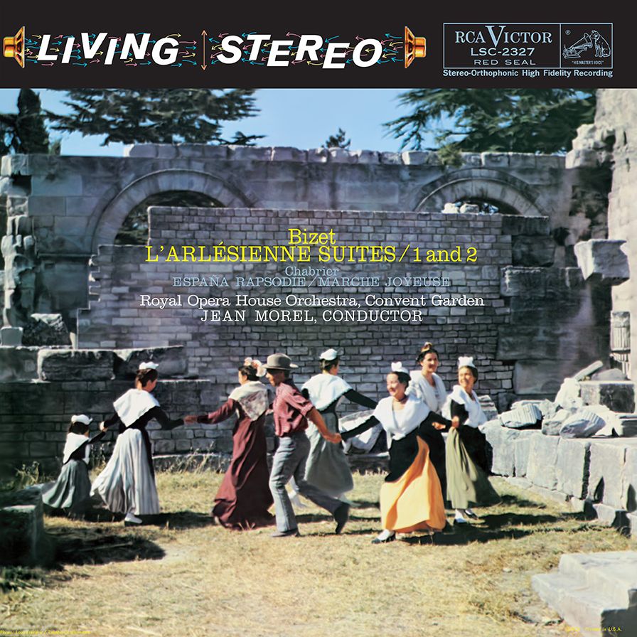 Bizet: L'arlesienne Suites 1 And 2; Chabrier: Espaa Rapsodie; Marche Joyeuse