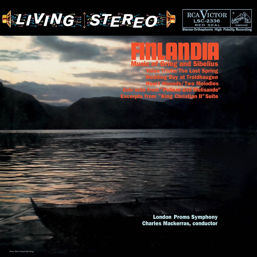 Finlandia: Grieg & Sibelius