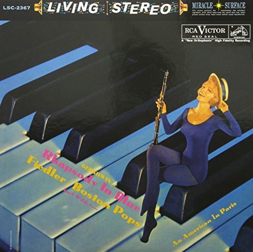 Gershwin: Rhapsody In Blue; An American In Paris