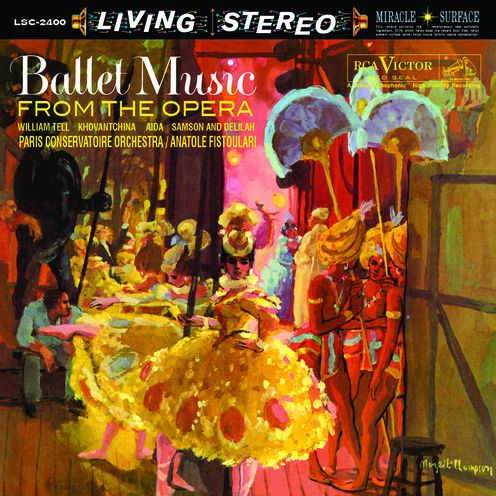 Ballet Music From The Opera